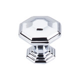 Top Knobs TK348PC Chareau Chalet Knob 1 1/2" - Polished Chrome Top Knobs TK348PC Chareau Chalet Knob 1 1/2" - Polished Chrome