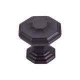 Top Knobs Chalet 1 1/2" Diameter Round Knob, Sable - TK348SAB