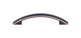 Top Knobs TK618UM Mercer Tango Cut Out Pull 3 3/4" (c-c) - Umbrio Top Knobs TK618UM Mercer Tango Cut Out Pull 3 3/4" (c-c) - Umbrio