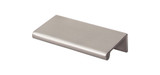 Top Knobs Europa 2" Center to Center Finger Pull, Brushed Satin Nickel - TK501BSN