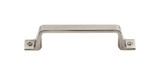 Top Knobs Channing 3 3/4" Center to Center Bar Pull, Brushed Satin Nickel - TK743BSN