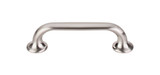 Top Knobs TK593BSN Mercer Oculus Oval Pull 3 3/4" (c-c) - Brushed Satin Nickel Top Knobs TK593BSN Mercer Oculus Oval Pull 3 3/4" (c-c) - Brushed Satin Nickel