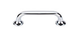 Top Knobs TK593PC Mercer Oculus Oval Pull 3 3/4" (c-c) - Polished Chrome Top Knobs TK593PC Mercer Oculus Oval Pull 3 3/4" (c-c) - Polished Chrome