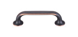 Top Knobs TK593UM Mercer Oculus Oval Pull 3 3/4" (c-c) - Umbrio Top Knobs TK593UM Mercer Oculus Oval Pull 3 3/4" (c-c) - Umbrio