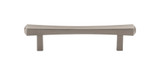 Top Knobs Juliet 3 3/4" Center to Center Bar Pull, Brushed Satin Nickel - TK812BSN
