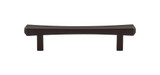 Top Knobs Juliet 3 3/4" Center to Center Bar Pull, Oil Rubbed Bronze - TK812ORB
