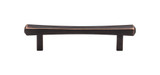 Top Knobs TK812TB Serene Juliet Door Pull 3 3/4" (c-c) - Tuscan Bronze Top Knobs TK812TB Serene Juliet Door Pull 3 3/4" (c-c) - Tuscan Bronze