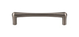 Top Knobs TK764BSN Barrington Brookline Door Pull 5 1/16" (c-c) - Brushed Satin Nickel Top Knobs TK764BSN Barrington Brookline Door Pull 5 1/16" (c-c) - Brushed Satin Nickel
