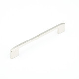 Schaub 313-15 Sorrento Door Pull 160/192 mm (6.29" - 7.56") cc - Satin Nickel