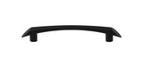 Top Knobs TK783BLK Barrington Edgewater Door Pull 5 1/16" (c-c) - Flat Black Top Knobs TK783BLK Barrington Edgewater Door Pull 5 1/16" (c-c) - Flat Black