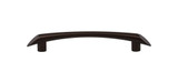 Top Knobs  TK783ORB Barrington Edgewater Door Pull 5 1/16" (c-c) - Oil Rubbed Bronze