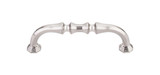Top Knobs TK341BSN Chareau Chalet Pull 3 3/4" (c-c) - Brushed Satin Nickel Top Knobs TK341BSN Chareau Chalet Pull 3 3/4" (c-c) - Brushed Satin Nickel