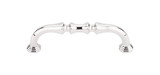 Top Knobs TK341PN Chareau Chalet Pull 3 3/4" (c-c) - Polished Nickel Top Knobs TK341PN Chareau Chalet Pull 3 3/4" (c-c) - Polished Nickel