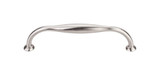 Top Knobs TK384BSN Chareau Shrewsbury D-Pull 5 1/16" (c-c) - Brushed Satin Nickel Top Knobs TK384BSN Chareau Shrewsbury D-Pull 5 1/16" (c-c) - Brushed Satin Nickel