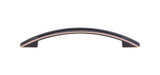 Top Knobs TK619UM Mercer Tango Cut Out Pull 5 1/16" (c-c) - Umbrio Top Knobs TK619UM Mercer Tango Cut Out Pull 5 1/16" (c-c) - Umbrio