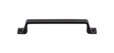 Top Knobs TK744BLK Barrington Channing Door Pull 5 1/16" (c-c) - Flat Black Top Knobs TK744BLK Barrington Channing Door Pull 5 1/16" (c-c) - Flat Black