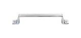 Top Knobs TK744PC Barrington Channing Door Pull 5 1/16" (c-c) - Polished Chrome Top Knobs TK744PC Barrington Channing Door Pull 5 1/16" (c-c) - Polished Chrome