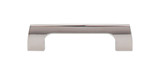 Top Knobs Holland 3 3/4" Center to Center Bar Pull, Polished Nickel - TK543PN