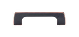Top Knobs TK543UM Mercer Holland Pull 3 3/4" (c-c) - Umbrio Top Knobs TK543UM Mercer Holland Pull 3 3/4" (c-c) - Umbrio