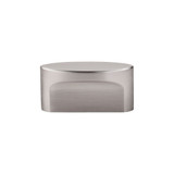 Top Knobs TK74BSN Sanctuary Oval Slot Knob Medium 1 1/2" (c-c) - Brushed Satin Nickel Top Knobs TK74BSN Sanctuary Oval Slot Knob Medium 1 1/2" (c-c) - Brushed Satin Nickel