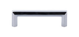 Top Knobs TK793PC Serene Lydia Door Pull 3 3/4" (c-c) - Polished Chrome Top Knobs TK793PC Serene Lydia Door Pull 3 3/4" (c-c) - Polished Chrome