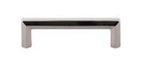 Top Knobs TK793PN Serene Lydia Door Pull 3 3/4" (c-c) - Polished Nickel