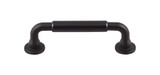 Top Knobs TK822BLK Serene Lily Door Pull 3 3/4" (c-c) - Flat Black Top Knobs TK822BLK Serene Lily Door Pull 3 3/4" (c-c) - Flat Black