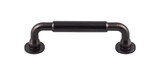 Top Knobs TK822TB Serene Lily Door Pull 3 3/4" (c-c) - Tuscan Bronze