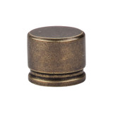 Top Knobs Sanctuary Oval 1 3/8" Length Oval Knob, German Bronze - TK61GBZ