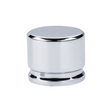 Top Knobs  TK61PC Sanctuary Oval Knob Large 1 3/8" - Polished Chrome