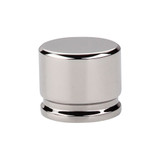 Top Knobs TK61PN Sanctuary Oval Knob Large 1 3/8" - Polished Nickel Top Knobs TK61PN Sanctuary Oval Knob Large 1 3/8" - Polished Nickel