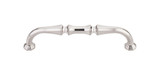 Top Knobs  TK342BSN Chareau Chalet Pull 5" (c-c) - Brushed Satin Nickel