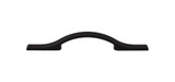 Top Knobs TK753BLK Barrington Somerdale Door Pull 3 3/4" (c-c) - Flat Black Top Knobs TK753BLK Barrington Somerdale Door Pull 3 3/4" (c-c) - Flat Black