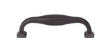 Top Knobs Contour 3 3/4" Center to Center Bar Pull, Sable - TK722SAB