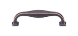Top Knobs TK722UM Transcend Contour Pull 3 3/4" (c-c) - Umbrio Top Knobs TK722UM Transcend Contour Pull 3 3/4" (c-c) - Umbrio