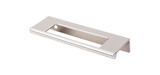 Top Knobs TK520PN Mercer Europa Cut Out Tab Pull 3 3/4" (c-c) - Polished Nickel Top Knobs TK520PN Mercer Europa Cut Out Tab Pull 3 3/4" (c-c) - Polished Nickel