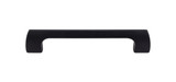 Top Knobs Holland 5 1/16" Center to Center Bar Pull, Flat Black - TK544BLK