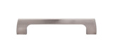 Top Knobs Holland 5 1/16" Center to Center Bar Pull, Brushed Satin Nickel - TK544BSN