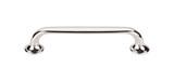 Top Knobs TK594PN Mercer Oculus Oval Pull 5 1/16" (c-c) - Polished Nickel Top Knobs TK594PN Mercer Oculus Oval Pull 5 1/16" (c-c) - Polished Nickel