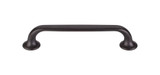 Top Knobs Oculus 5 1/16" Center to Center Bar Pull, Sable - TK594SAB