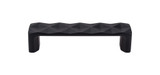Top Knobs TK561BLK Mercer Quilted Pull 3 3/4" (c-c) - Flat Black Top Knobs TK561BLK Mercer Quilted Pull 3 3/4" (c-c) - Flat Black