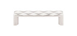 Top Knobs TK561PN Mercer Quilted Pull 3 3/4" (c-c) - Polished Nickel Top Knobs TK561PN Mercer Quilted Pull 3 3/4" (c-c) - Polished Nickel