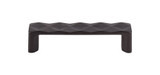 Top Knobs TK561SAB Mercer Quilted Pull 3 3/4" (c-c) - Sable Top Knobs TK561SAB Mercer Quilted Pull 3 3/4" (c-c) - Sable