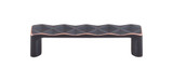 Top Knobs TK561UM Mercer Quilted Pull 3 3/4" (c-c) - Umbrio Top Knobs TK561UM Mercer Quilted Pull 3 3/4" (c-c) - Umbrio