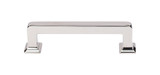 Top Knobs TK703PN Transcend Ascendra Pull 3 3/4" (c-c) - Polished Nickel Top Knobs TK703PN Transcend Ascendra Pull 3 3/4" (c-c) - Polished Nickel
