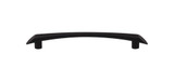 Top Knobs TK784BLK Barrington Edgewater Door Pull 6 5/16" (c-c) - Flat Black Top Knobs TK784BLK Barrington Edgewater Door Pull 6 5/16" (c-c) - Flat Black