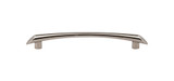 Top Knobs  TK784PN Barrington Edgewater Door Pull 6 5/16" (c-c) - Polished Nickel