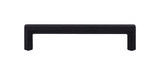 Top Knobs TK794BLK Serene Lydia Door Pull 5 1/16" (c-c) - Flat Black Top Knobs TK794BLK Serene Lydia Door Pull 5 1/16" (c-c) - Flat Black