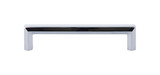 Top Knobs TK794PC Serene Lydia Door Pull 5 1/16" (c-c) - Polished Chrome Top Knobs TK794PC Serene Lydia Door Pull 5 1/16" (c-c) - Polished Chrome