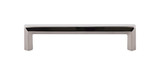 Top Knobs TK794PN Serene Lydia Door Pull 5 1/16" (c-c) - Polished Nickel Top Knobs TK794PN Serene Lydia Door Pull 5 1/16" (c-c) - Polished Nickel